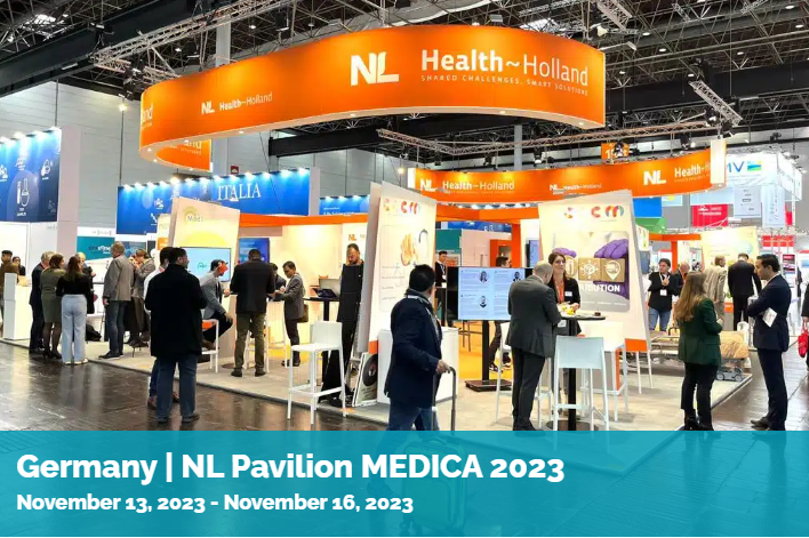 MEDICA Germany NL Pavilion 2023 HealthHolland